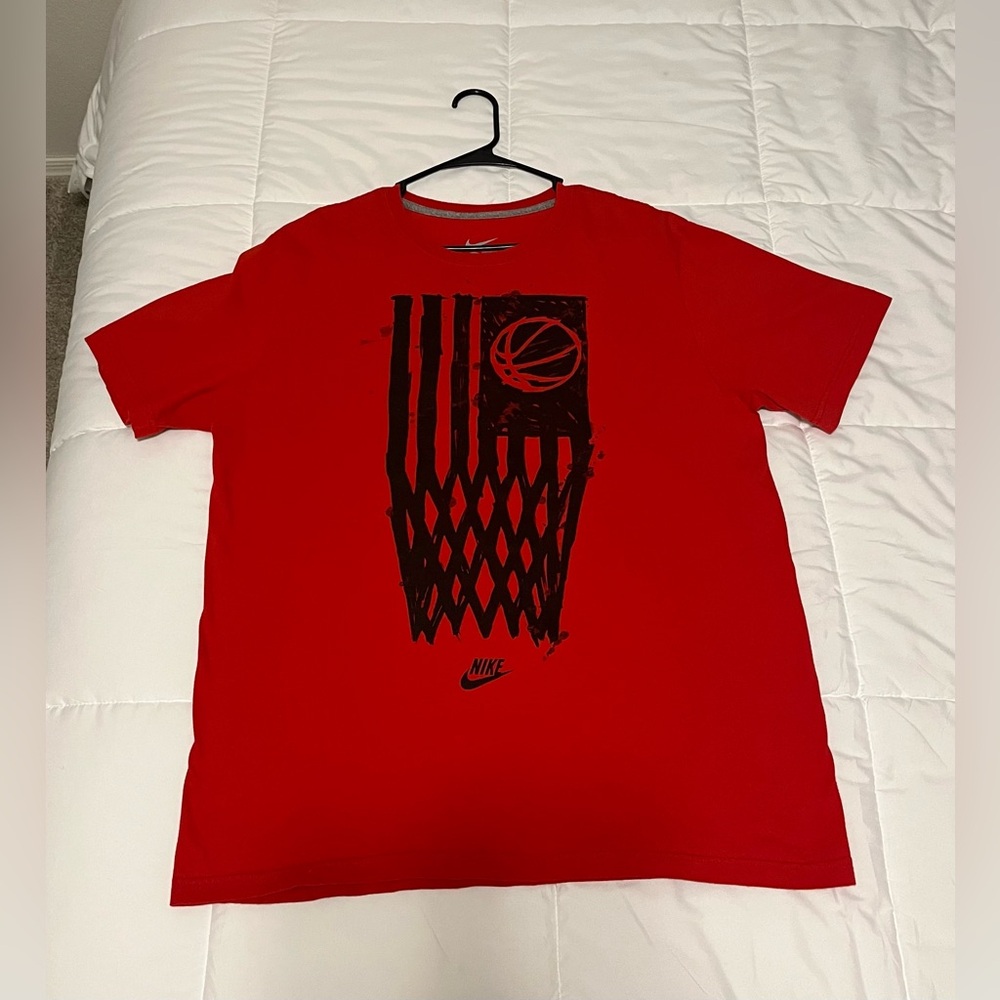 Nike basketball American Flag USA Hoops t-shirt men’s XL EUC